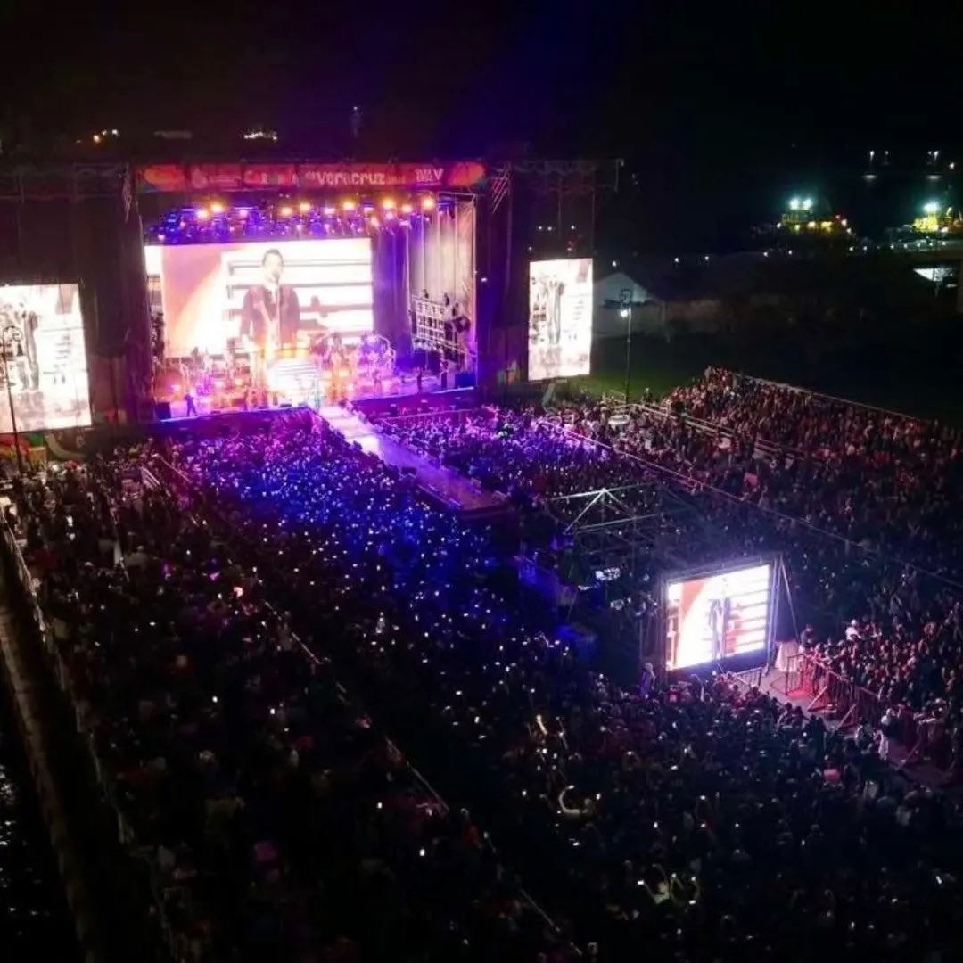 Porque Nodal es símbolo de éxito y anoche Veracruz disfrutó de un gran concierto 
Pa’l Cora tour 2026 
Muchas felicidades