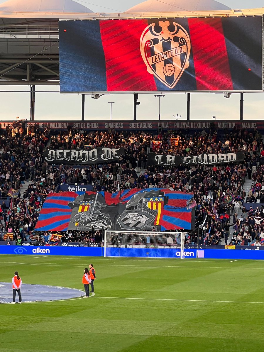 Levante Fans 1909 tweet media