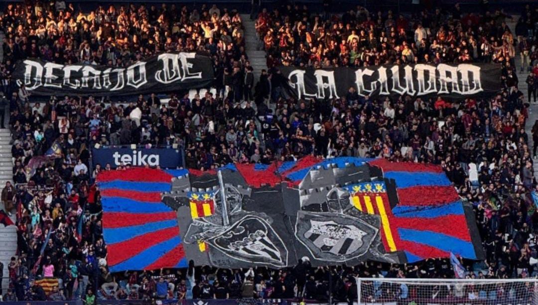 Levante Fans 1909 tweet media