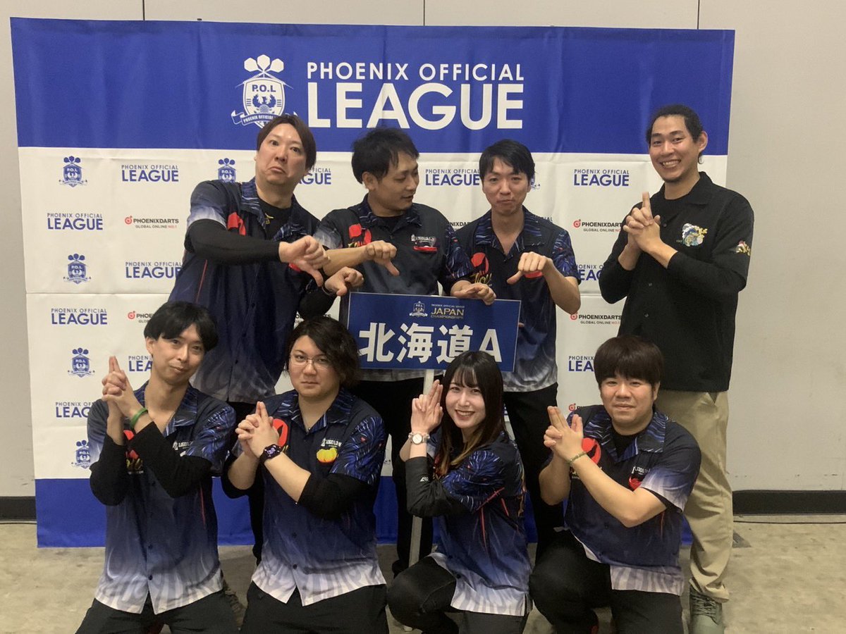 fj_8118's tweet photo. Flow

久しぶりに予選を抜けて
一回戦で負けたけど
大きな成長が見られました
今回僕は1試合も出なかった
みんなの今後の成長に賭けてみたんだ半分嘘

全道で思うように打てなかったみんなが責任を持って戦い、良いダーツをしてるのに感動しました

何が言いたいかと言うと普段もっとリーグ出てほしい https://t.co/4hb1FV7nR6