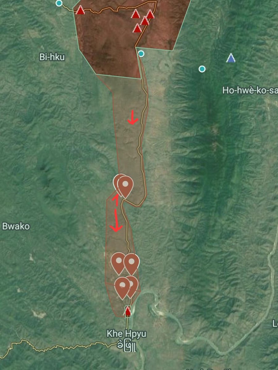Myanmar Map tweet media