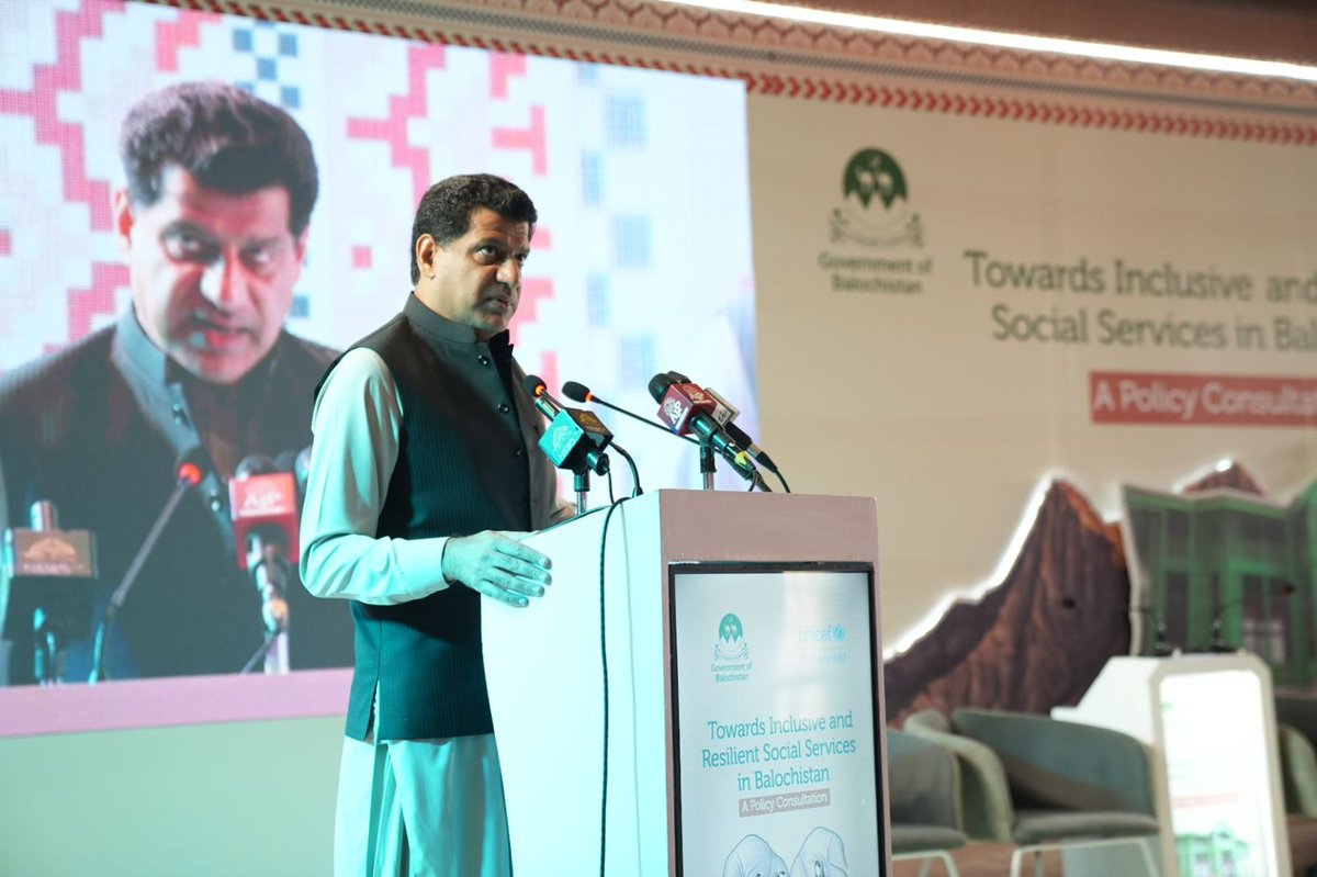 Balochistan is shifting from project-based aid to results-driven reforms to improve health, education, nutrition and social services, says Minister Mir Zahoor Ahmed Buledi. <a href="/ZahoorBuledi/">Zahoor Buledi</a> 
balochistanpulse.com/balochistan-so…