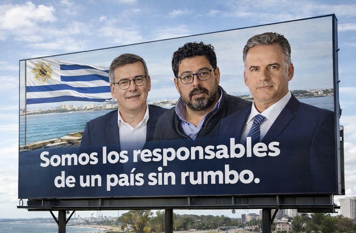 ElBagualBolso's tweet image. Uruguay sin rumbo y la única fin es destruir.