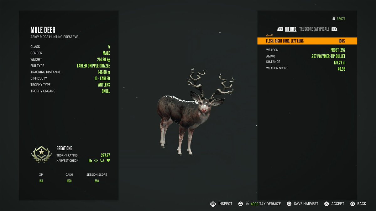 TheEbro72's tweet photo. @theHunterCOTW My favorite memory is getting my first ever great one yesterday, and it having snow on its back is a plus https://t.co/LC8T742y96