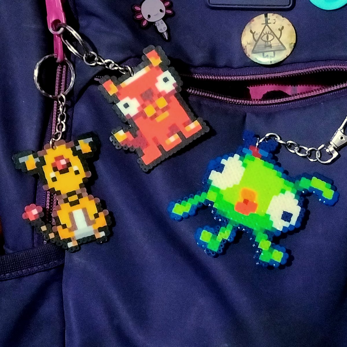 I´m gonna get that badge >:] #PEAK #Hamabeads
