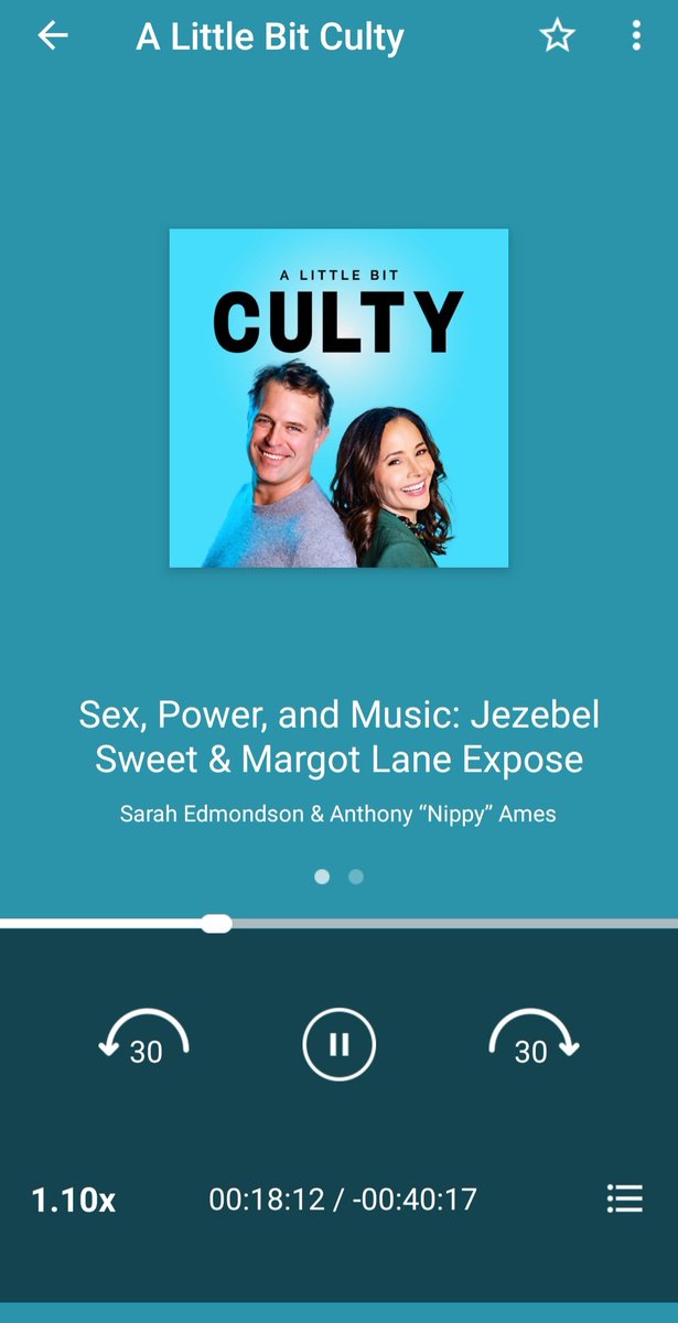 Margotlanemusic's tweet photo. Thank you Sarah and Nip @alittlebitculty for having us on to recount our story of the #CoreyFeldman tour #CoreyFeldmanandTheAngels
Check out this episode on all streaming platforms #CULT #AlittleBitCulty https://t.co/HJpEh7fcfy