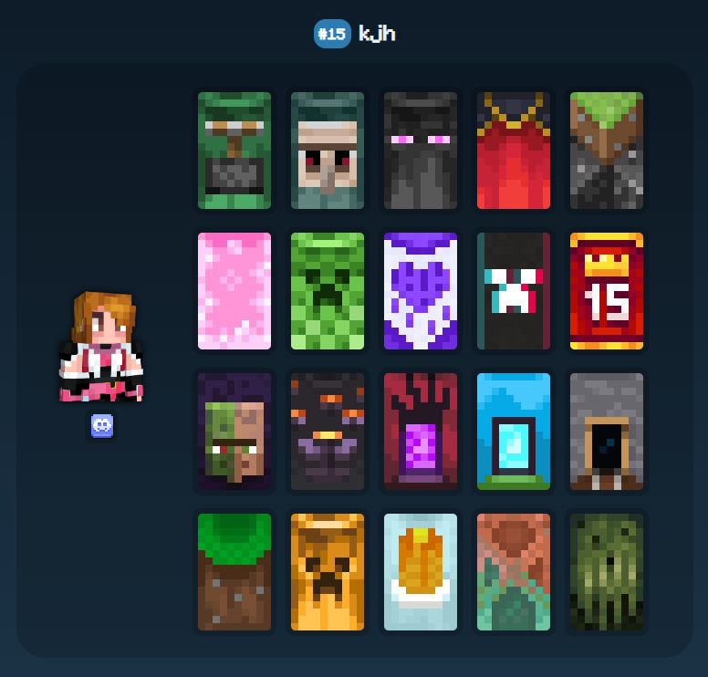 [Week 7] Minecraft Cape Account of the Week: capes.me/kjh #Minecraft #capesme