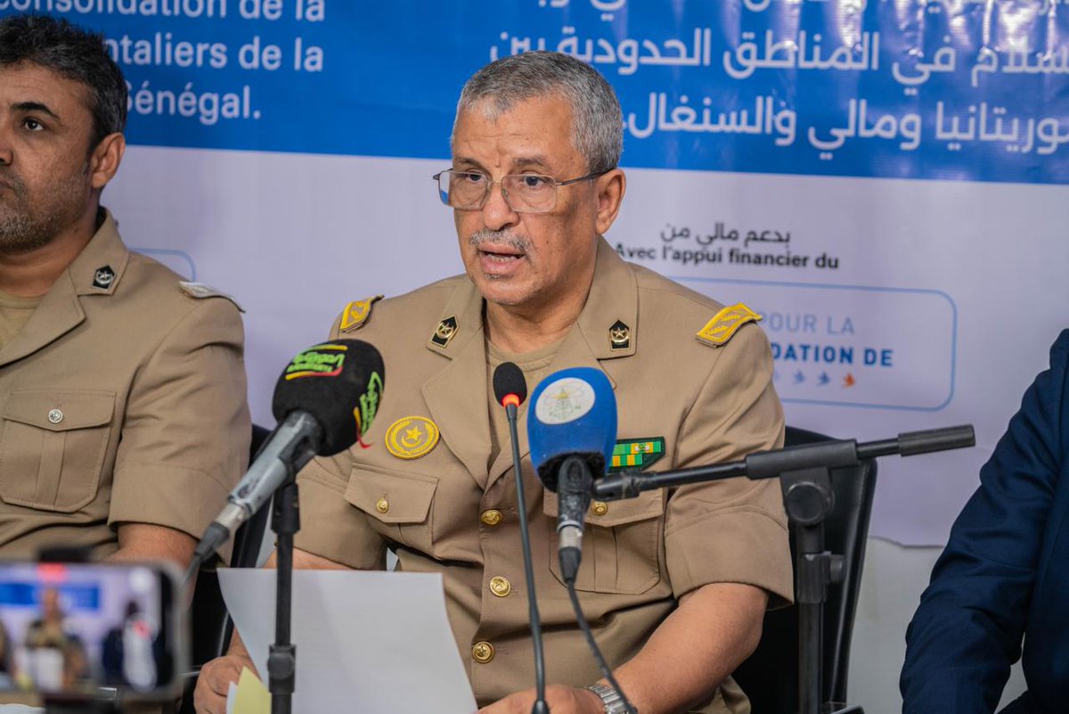 PBF Mauritanie - UN Peacebuilding Fund tweet media