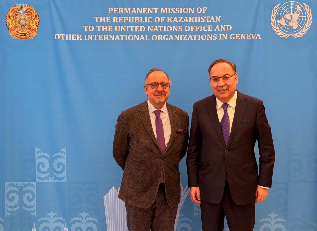 Kazakhstan🇰🇿 Mission in Geneva tweet media