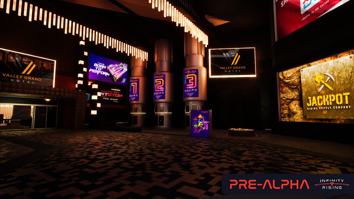 Infinity Rising » Wishlist on Steam! tweet media