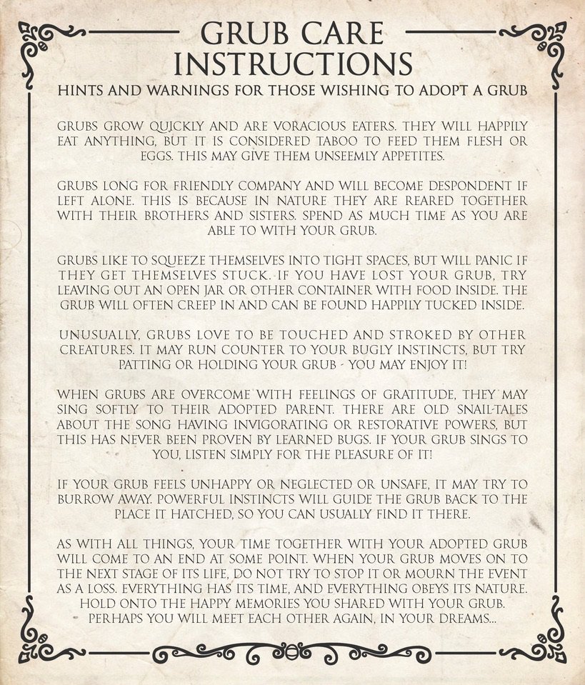 You think they'll make How To Babysit a Flea one day