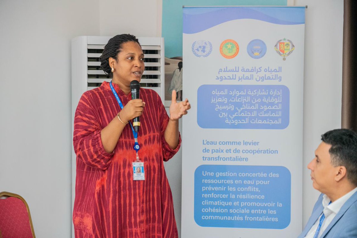 PBF Mauritanie - UN Peacebuilding Fund tweet media