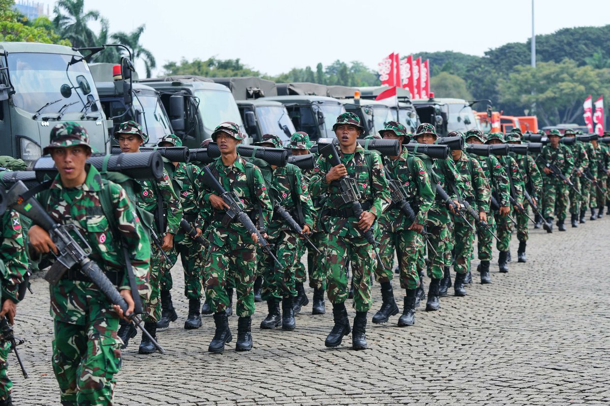 Indonesia says up to 8,000 troops will be ready by June for a possible humanitarian peacekeeping mission in Gaza, supporting Trump’s postwar reconstruction plan.

About 1,000 troops could deploy as early as April, pending government approval and international coordination.