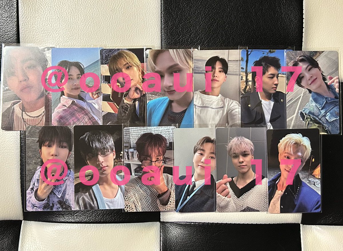 SEVENTEEN FML 中国 中華 特典 トレカ 一直娯 上海 サイン会 対面 M2U