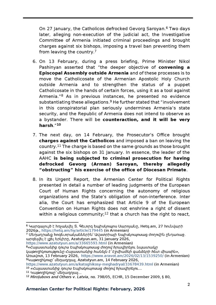 Christian Solidarity International (CSI) tweet media