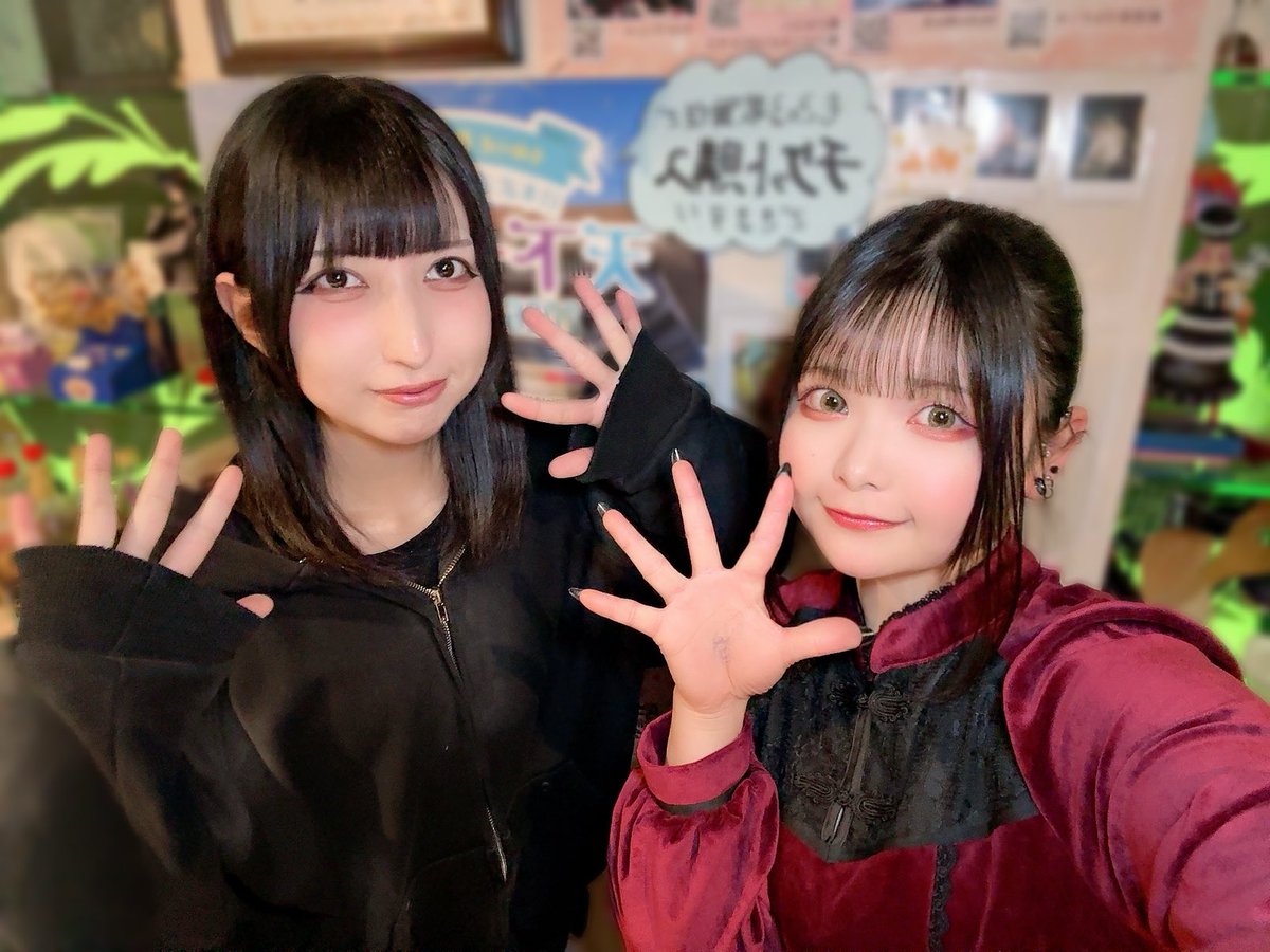 🖤もふる歌舞伎町店🖤 ただいまお席すぐご案内できます💁‍♀️ ぱち