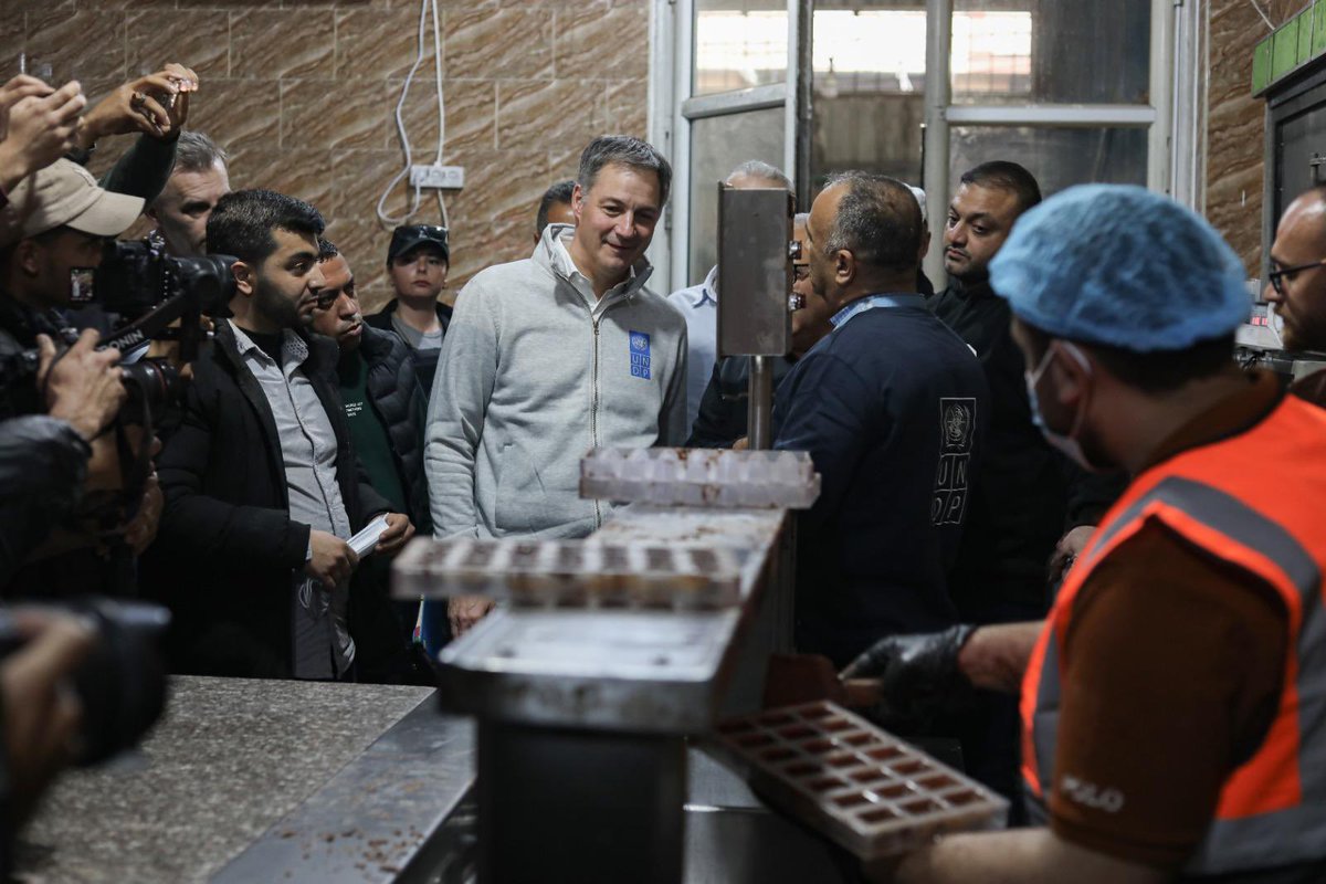 Alexander De Croo 🇺🇳 tweet media