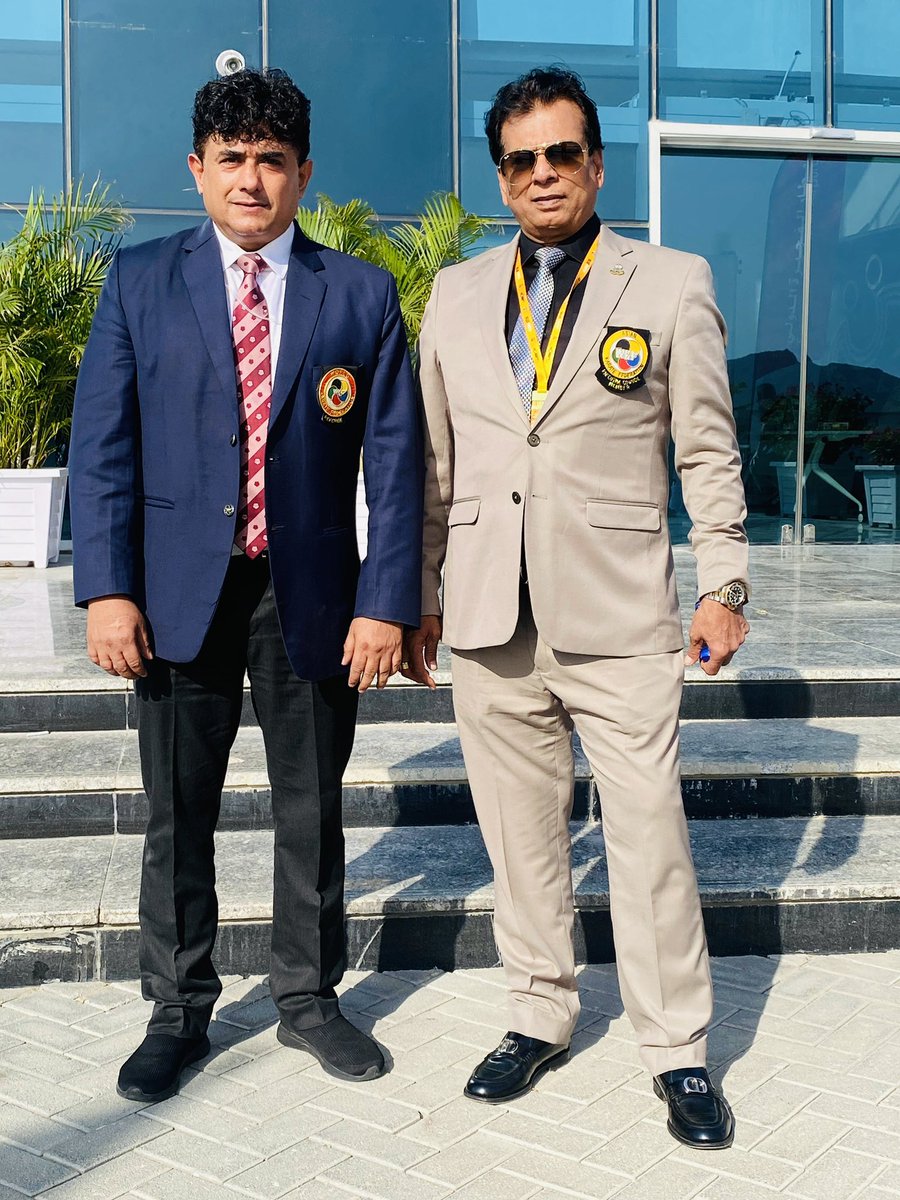 seishinkaiindia's tweet image. By the Grace of God, 2026 began on the prestigious stage of the WKF Youth League – Series A in Fujairah, United Arab Emirates 🇦🇪

#WKF #WorldKarateFederation #WKFYouthLeague #KarateWorld #KarateCommunity#Karatekas #KarateAthletes #KarateOfficials #InternationalReferee#KarateIndia