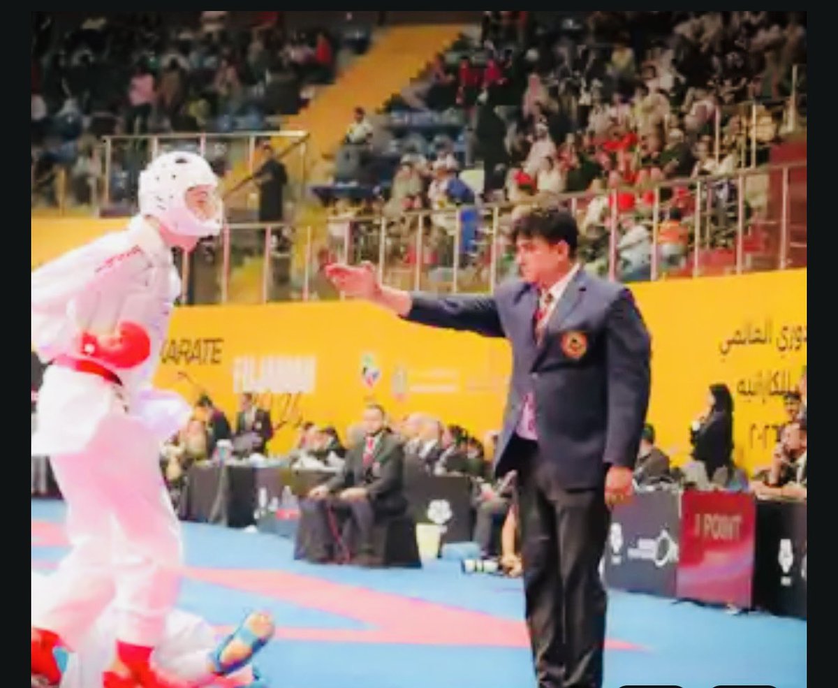 seishinkaiindia's tweet image. By the Grace of God, 2026 began on the prestigious stage of the WKF Youth League – Series A in Fujairah, United Arab Emirates 🇦🇪

#WKF #WorldKarateFederation #WKFYouthLeague #KarateWorld #KarateCommunity#Karatekas #KarateAthletes #KarateOfficials #InternationalReferee#KarateIndia