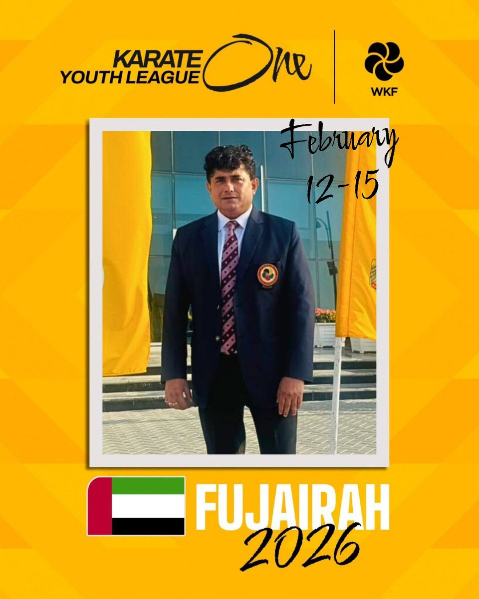 seishinkaiindia's tweet image. By the Grace of God, 2026 began on the prestigious stage of the WKF Youth League – Series A in Fujairah, United Arab Emirates 🇦🇪

#WKF #WorldKarateFederation #WKFYouthLeague #KarateWorld #KarateCommunity#Karatekas #KarateAthletes #KarateOfficials #InternationalReferee#KarateIndia