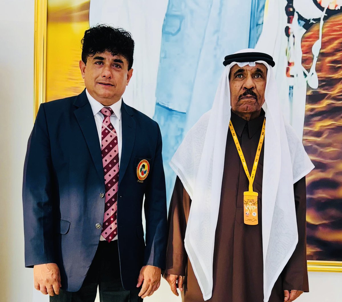 seishinkaiindia's tweet image. By the Grace of God, 2026 began on the prestigious stage of the WKF Youth League – Series A in Fujairah, United Arab Emirates 🇦🇪

#WKF #WorldKarateFederation #WKFYouthLeague #KarateWorld #KarateCommunity#Karatekas #KarateAthletes #KarateOfficials #InternationalReferee#KarateIndia