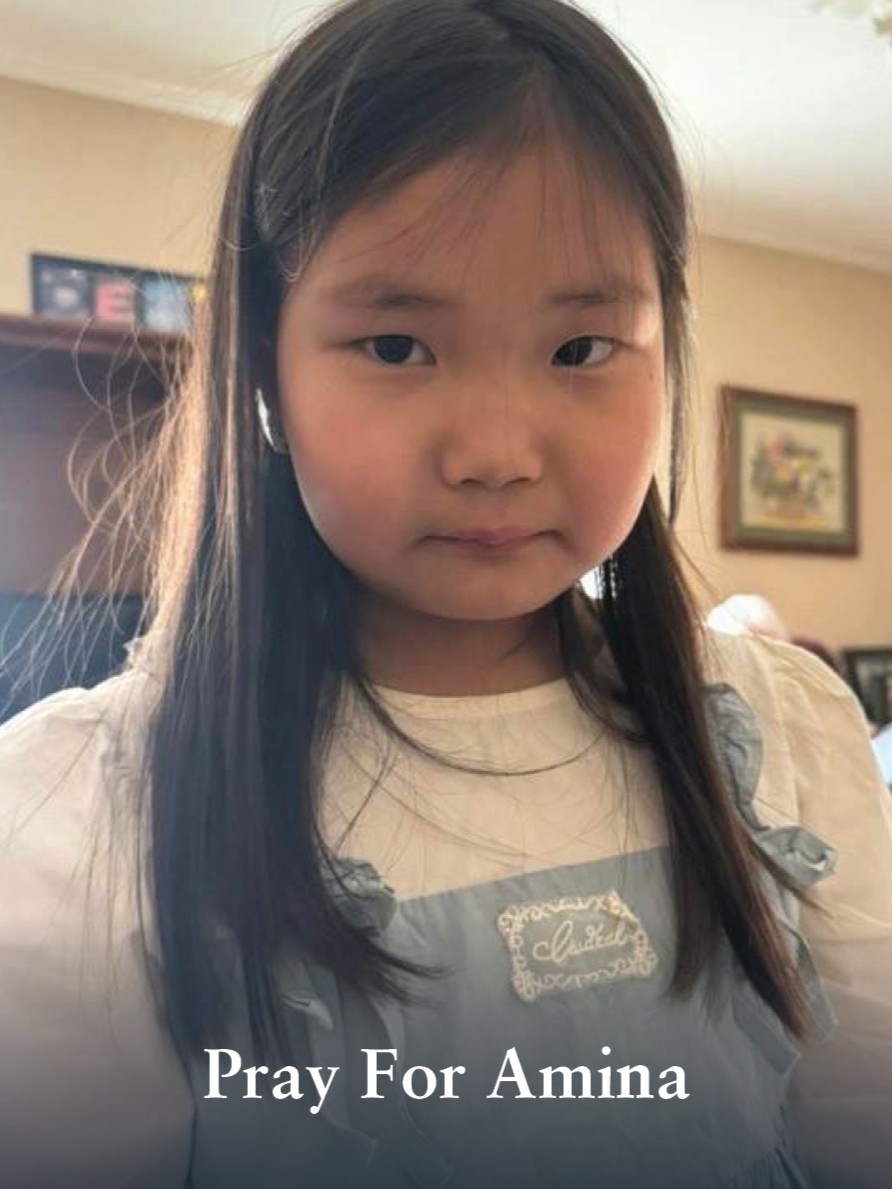 ❤️ 🙏  Amina is having heart surgery today with Children's Heart Project. Please pray for her and her family.

Valentine's Day is over, but there is still time to help change a child's life and help provide life-saving heart surgery! Visit sampur.se/4al8Ti5 for more