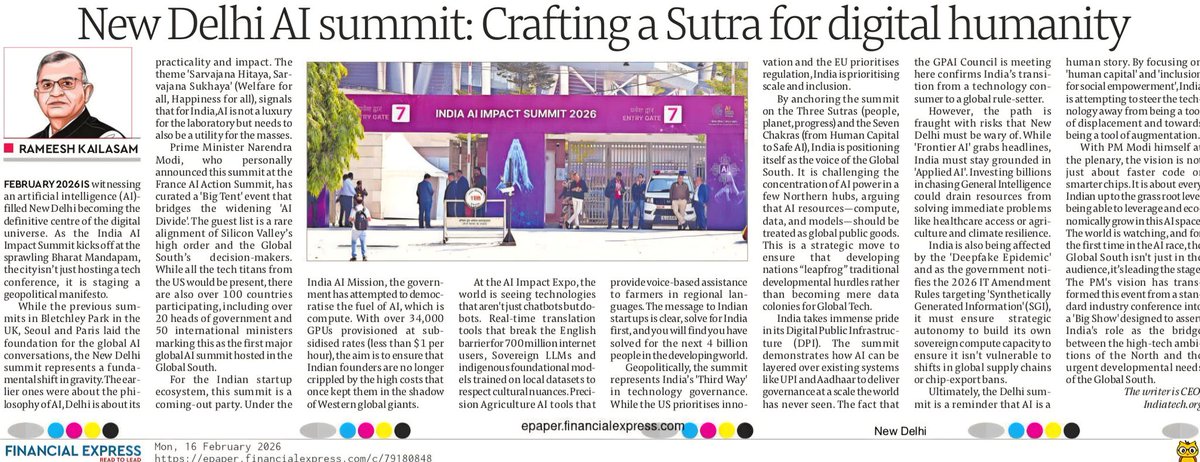 Rameesh Kailasam tweet media