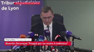 Résumé de l'intervention du #procureur : "il est encore un peu trop tôt pour interpeller les suspects ; on risquerait de les retrouver et de retrouver des preuves."
#Quentin #JeuneGarde