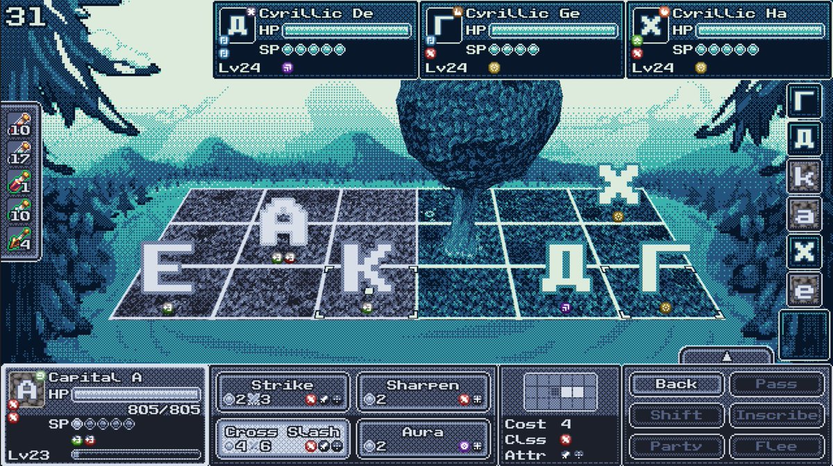 Roglyph - Character RPG tweet media