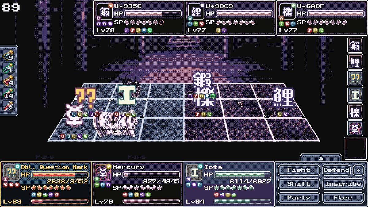 Roglyph - Character RPG tweet media