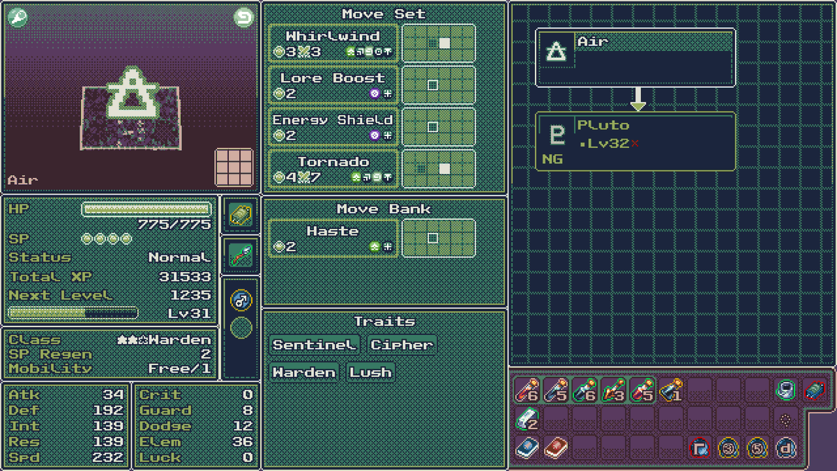 Roglyph - Character RPG tweet media