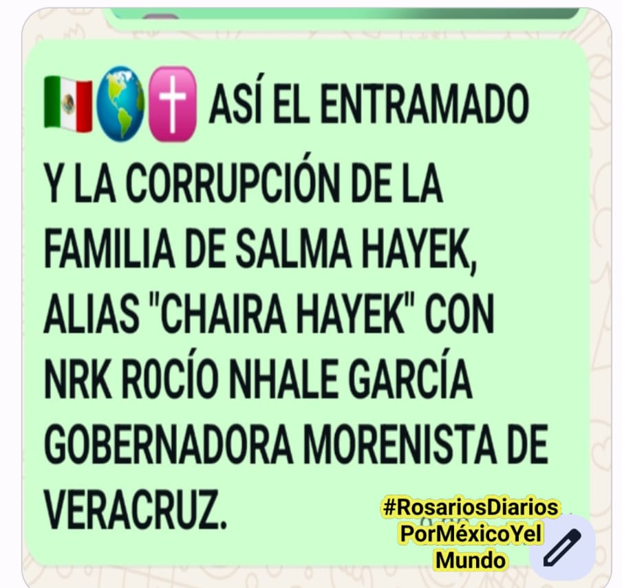 DALE CLIC👇🏻Y ESCÚCHALO HASTA EL FIN, MÉXICO SUFRIENDO POR ASE-SINA-TOS Y  OTROS  BUSCANDO FAMA Y DINERO.👇🏻
youtu.be/sFFiDR-3_bY?si…
<a href="/dlacalle/">Daniel Lacalle</a> 
<a href="/SecMarcoRu7700/">Sec Marco Rubio</a> 
<a href="/Pontifex_es/">Papa León XIV</a>
<a href="/OroNoticiasPue/">Oro Noticias Puebla</a>
#MéxicoCiudadaníaApoyaExterminarElNarcoComunismo
#2026DestituciónUrgenteDeSheinbaum