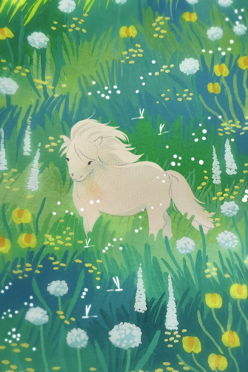 wishing everyone a restful rest of the year 🤍 #yearofthehorse2026