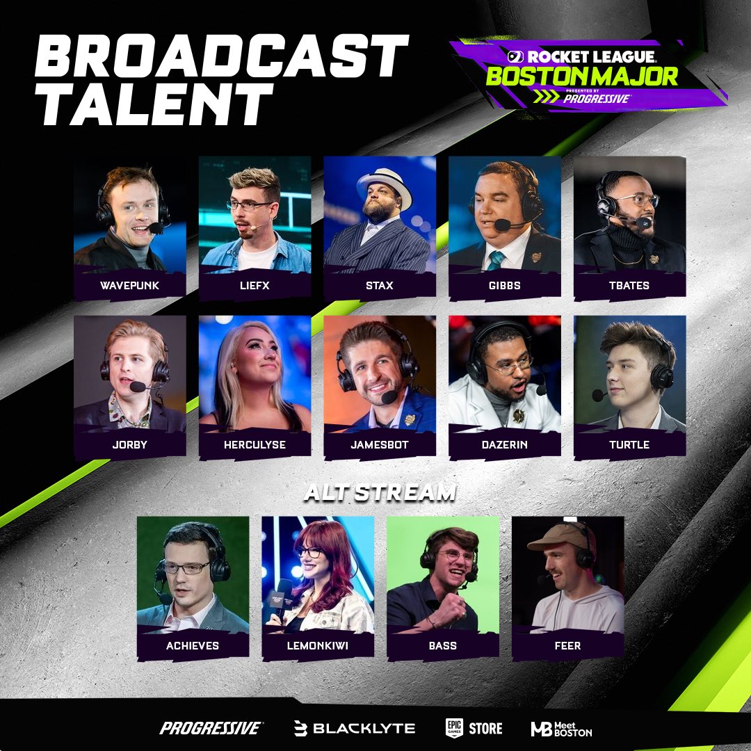 Rocket League Esports tweet media