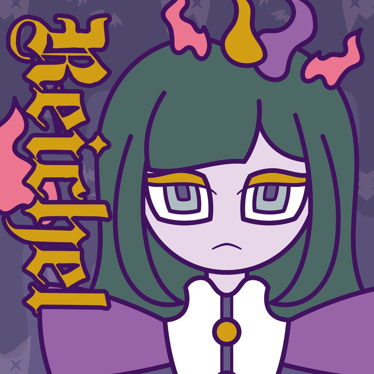 勝手に扉とか開けたらビックリするでしょ！
ニンゲン界でも、こういうイタズラが
すごく流行ってるって聞いたよ！

#MONSTOWN
#MOONiHARUFA
#モンスタウン
#ムーニハルファ