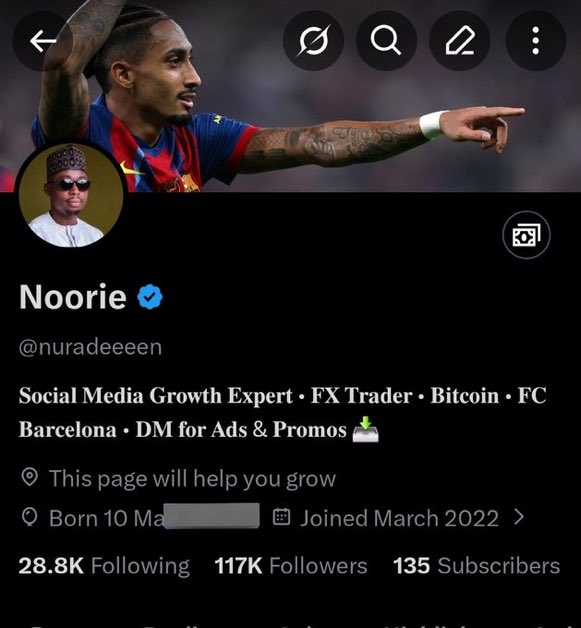 This was the first big account that followed me when I haven’t even hit up to 1k now it’s gone. People are so cruel and mean 😭 to their fellow humans. Do well Rt this and follow him pls 🙏