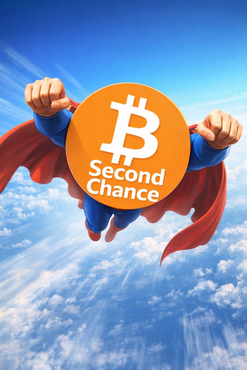 Bitcoin Second Chance tweet media