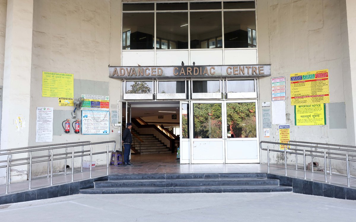 PGIMER Chandigarh tweet media