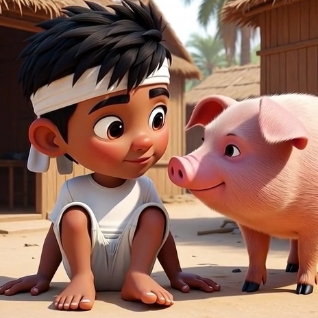 Zayan lives in a small village in Morocco. The boy is very curious, ambitious, and has a kind heart. The name Zayan has Arabic origins and means "the graceful one".  Besides its Arabic meaning, the name has a strong connection to Berber  culture in Morocco.