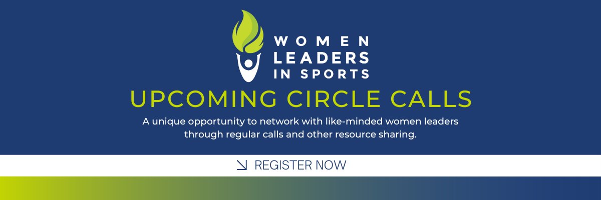 Women Leaders in Sports tweet media