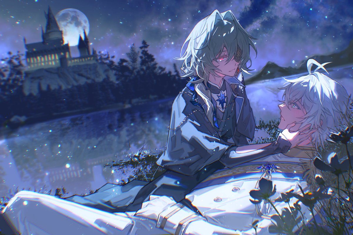 #phainaxa #Phainon #Anaxa 
LOFTER《约会要在舞会前》by阿葵aaaoi 的衍生