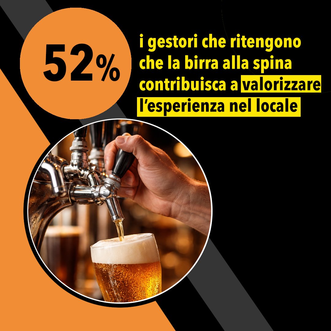 AssoBirra's tweet photo. La birra si conferma protagonista della socialità nel fuori casa italiano e leva strategica per l’esperienza HoReCa: scopri di più nella nuova edizione del nostro Centro Informazione Birra, presentata a #BeerAndFoodAttraction 2026.

@IEGexpo
