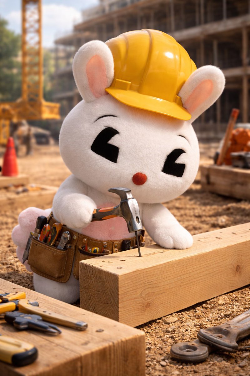 Buck is building

Hard work will pay off