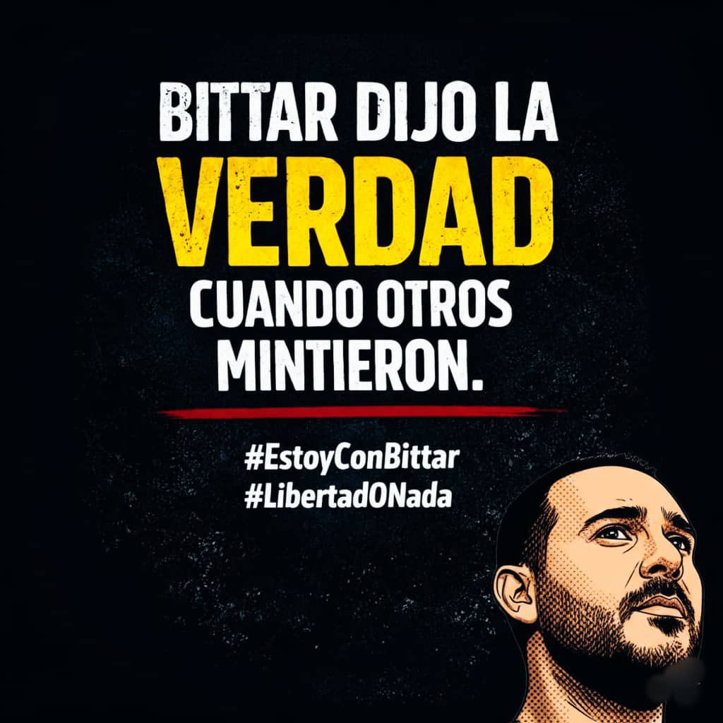 Solo una parte de la Sociedad Venezolana ya no cree en esa Falsa Oposición por que por 26 años Mintieron y solo en 13 años un Joven <a href="/Eduardo_Bittar/">Eduardo Bittar</a> les patea el Tablero político con la Verdad

Muchos Ofenden, Insulta y Difaman detrás de cuentas falsas por qué no tienen valor ni