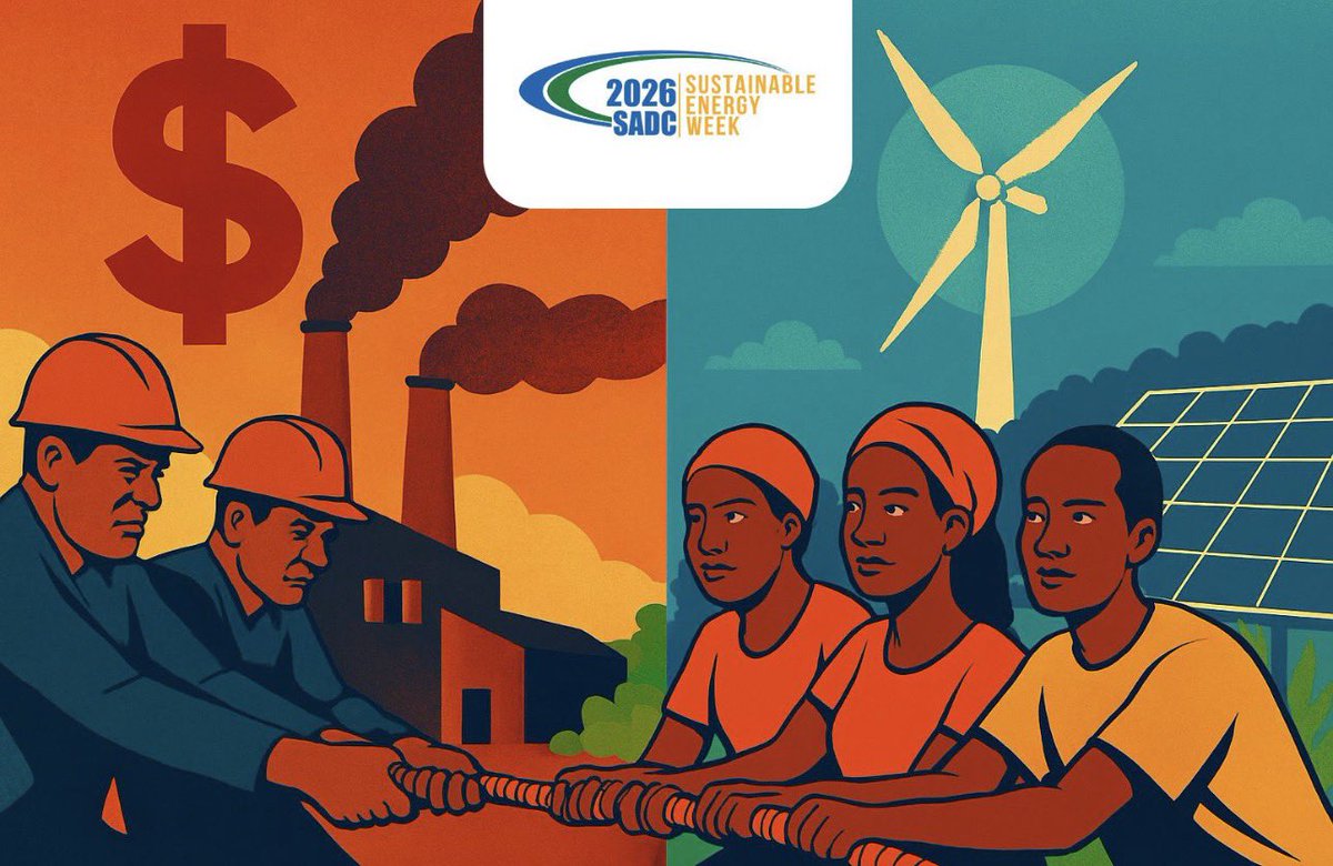 SADC_News's tweet image. PRESS RELEASE
 #SADC will convene the 2026 Sustainable Energy Week (#SEW) from 23–27 February 2026 in Victoria Falls, Zimbabwe, in collaboration with the Government of Zimbabwe and SACREEE.