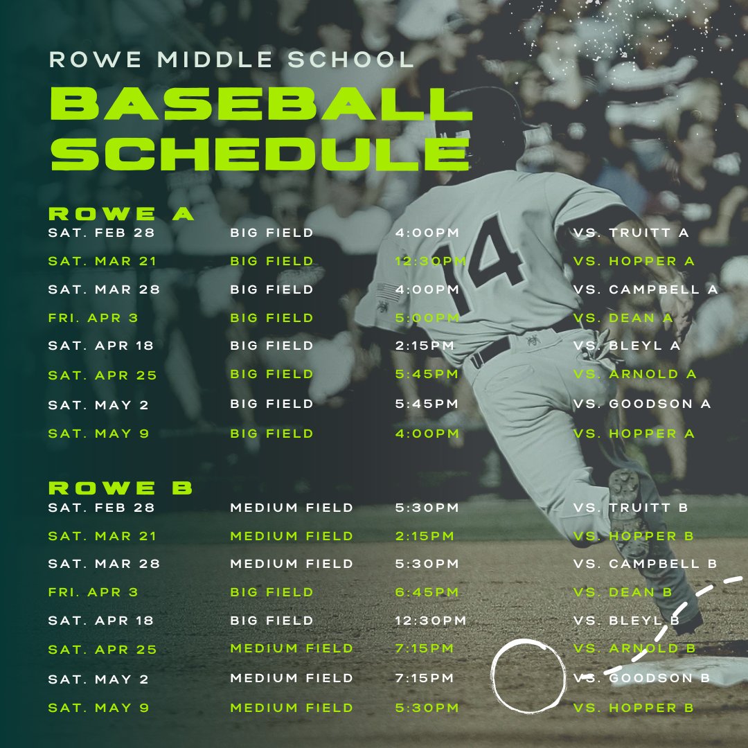 Rowe Middle School tweet media