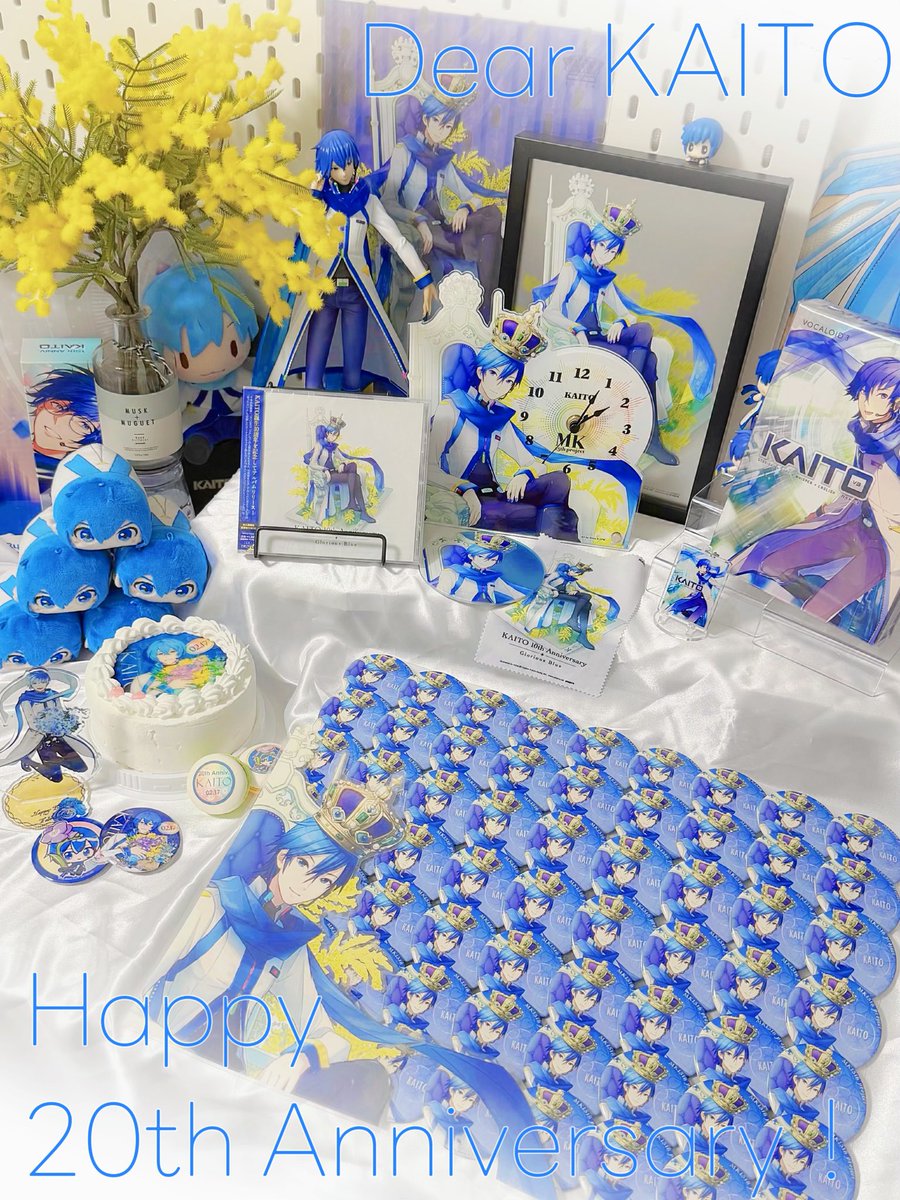 ♪‧⁰²/₁₇💙KAITO 20th Anniversary

#KAITOお誕生会2026 
#KAITO誕生祭2026 
#KAITO20th