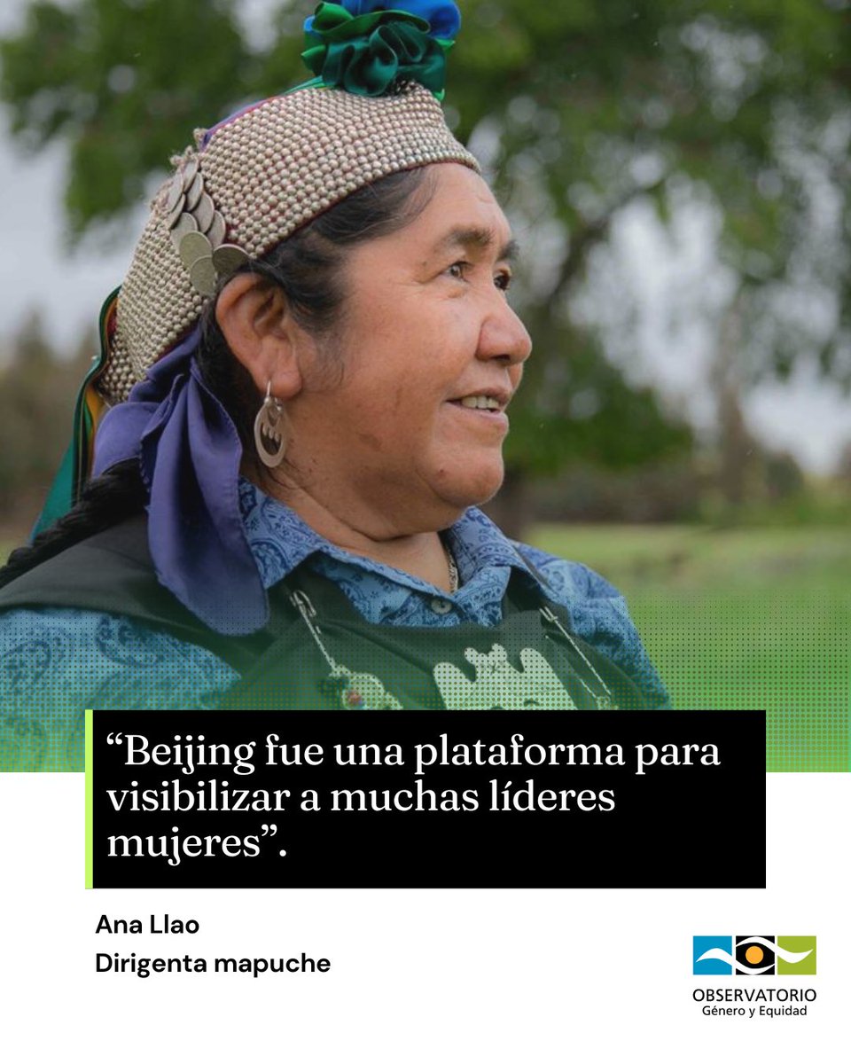 Observatorio Género tweet media