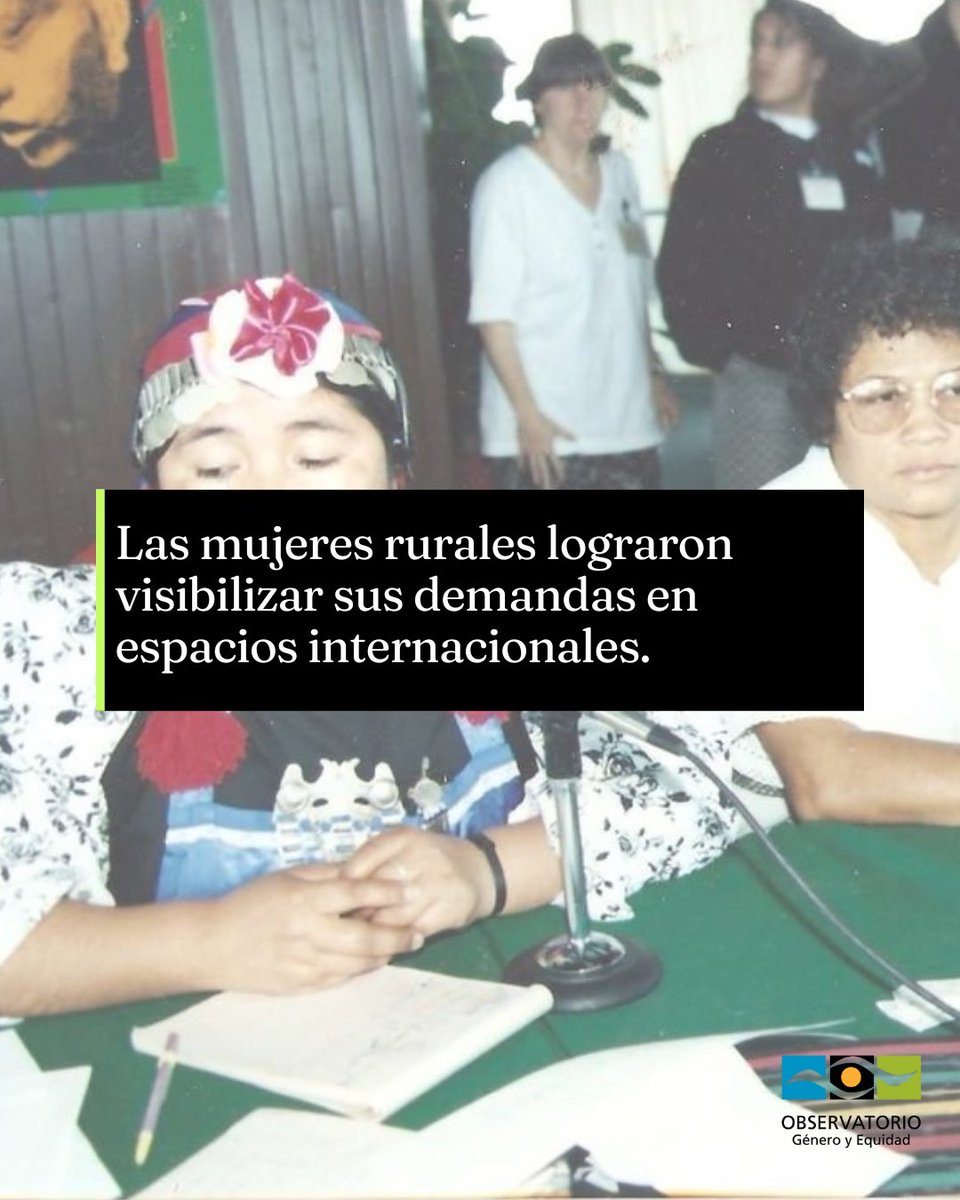 Observatorio Género tweet media