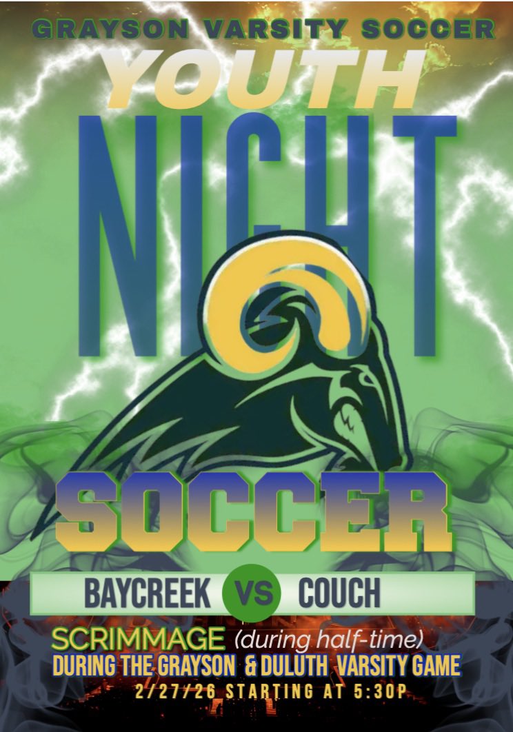 Grayson Soccer tweet media